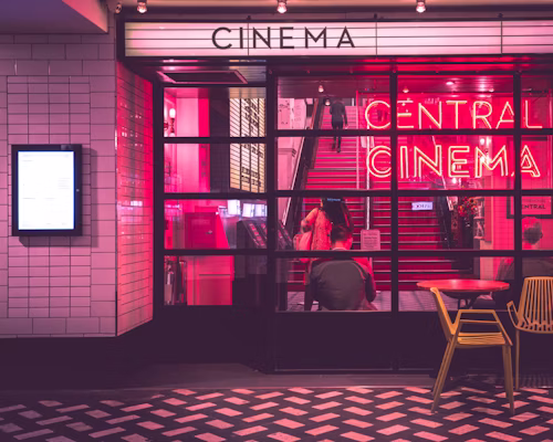 Cinematic scene